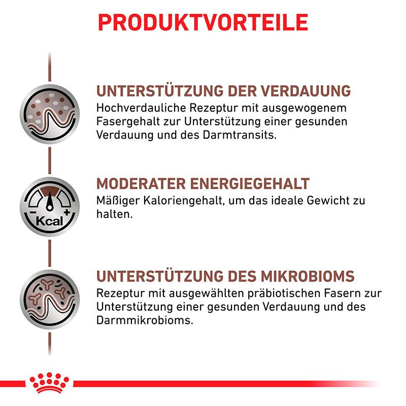 Produktvorteile von Royal Canin Veterinary Diätetisches Katzenfutter.