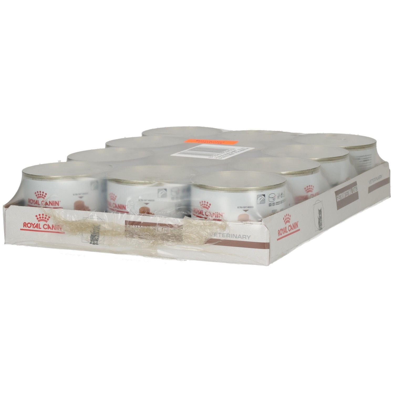 6 Dosen Royal Canin Gastro Intestinal Kitten Nassfutter im Karton.
