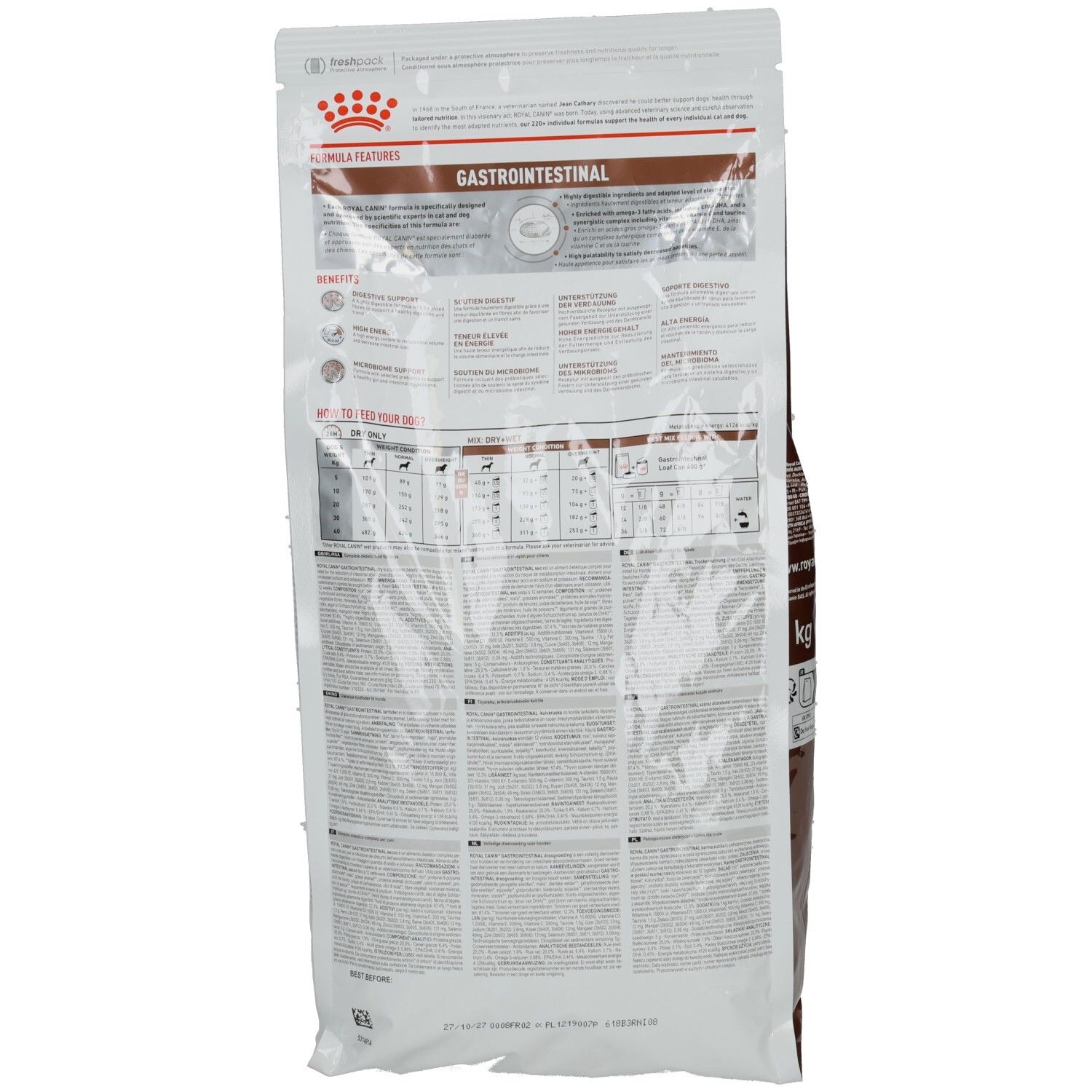 ROYAL CANIN® GASTROINTESTINAL Trockennahrung für Hunde