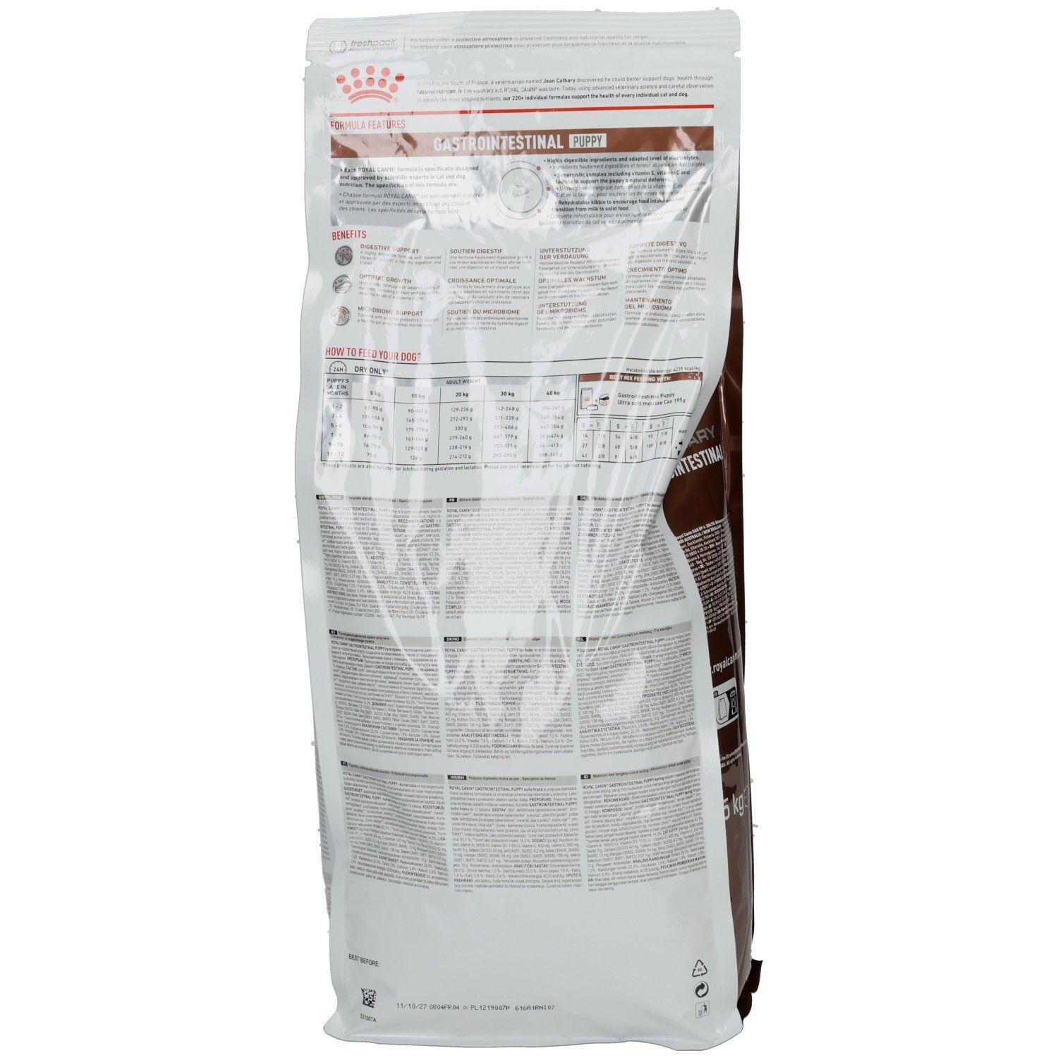 ROYAL CANIN® GASTROINTESTINAL PUPPY Trockennahrung für Hundewelpen