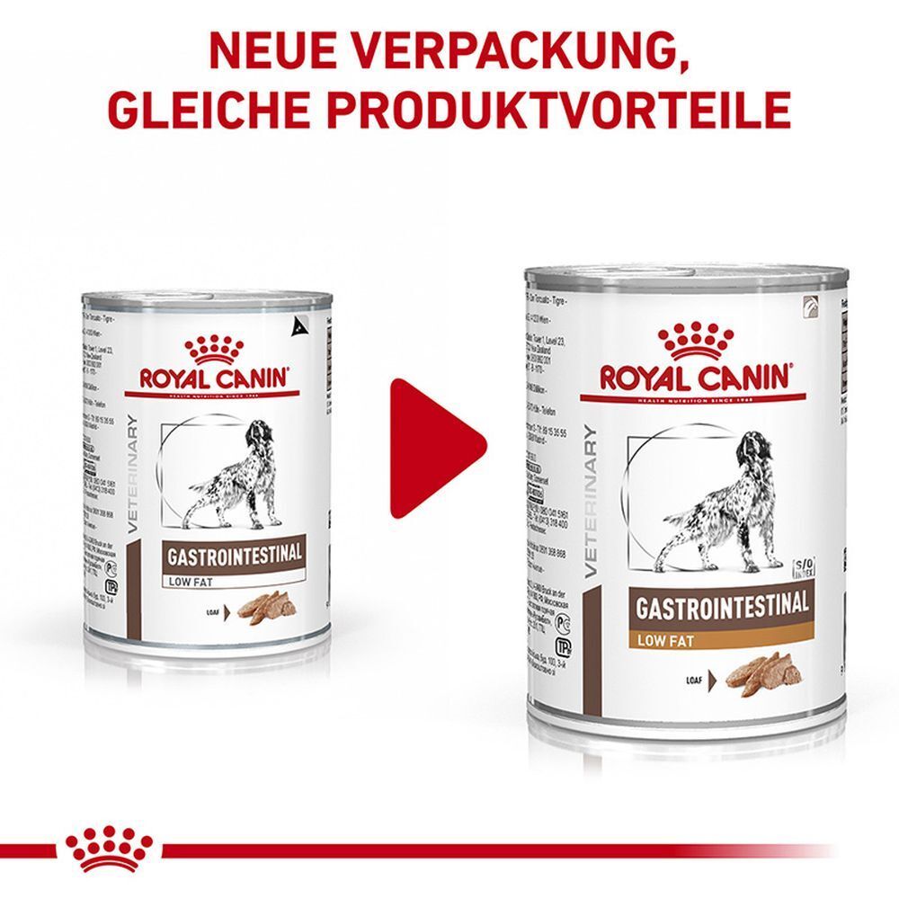 ROYAL CANIN® GASTROINTESTINAL LOW FAT Mousse Dog
