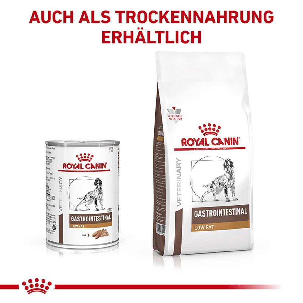 ROYAL CANIN® GASTROINTESTINAL LOW FAT Mousse Dog