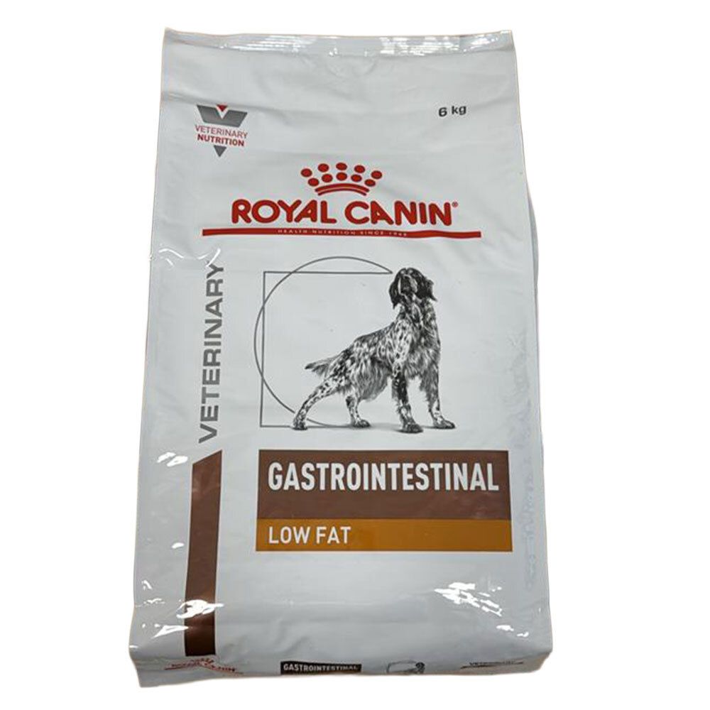 Royal Canin Hundefutter, 6 kg Beutel, GASTROINTESTINAL LOW FAT.