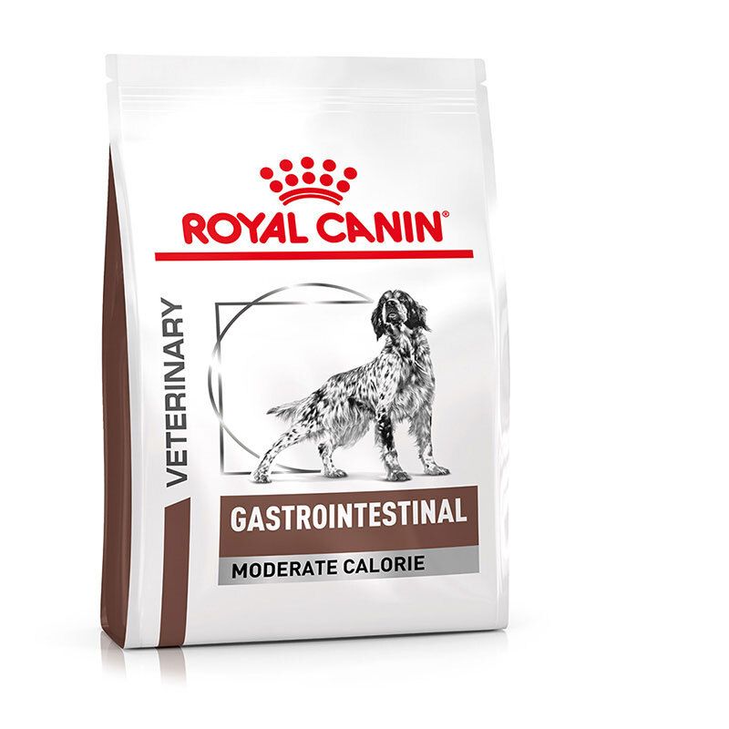 Royal Canin Gastrointestinal Moderate Calorie Hundefutter, 1,5 kg Beutel.