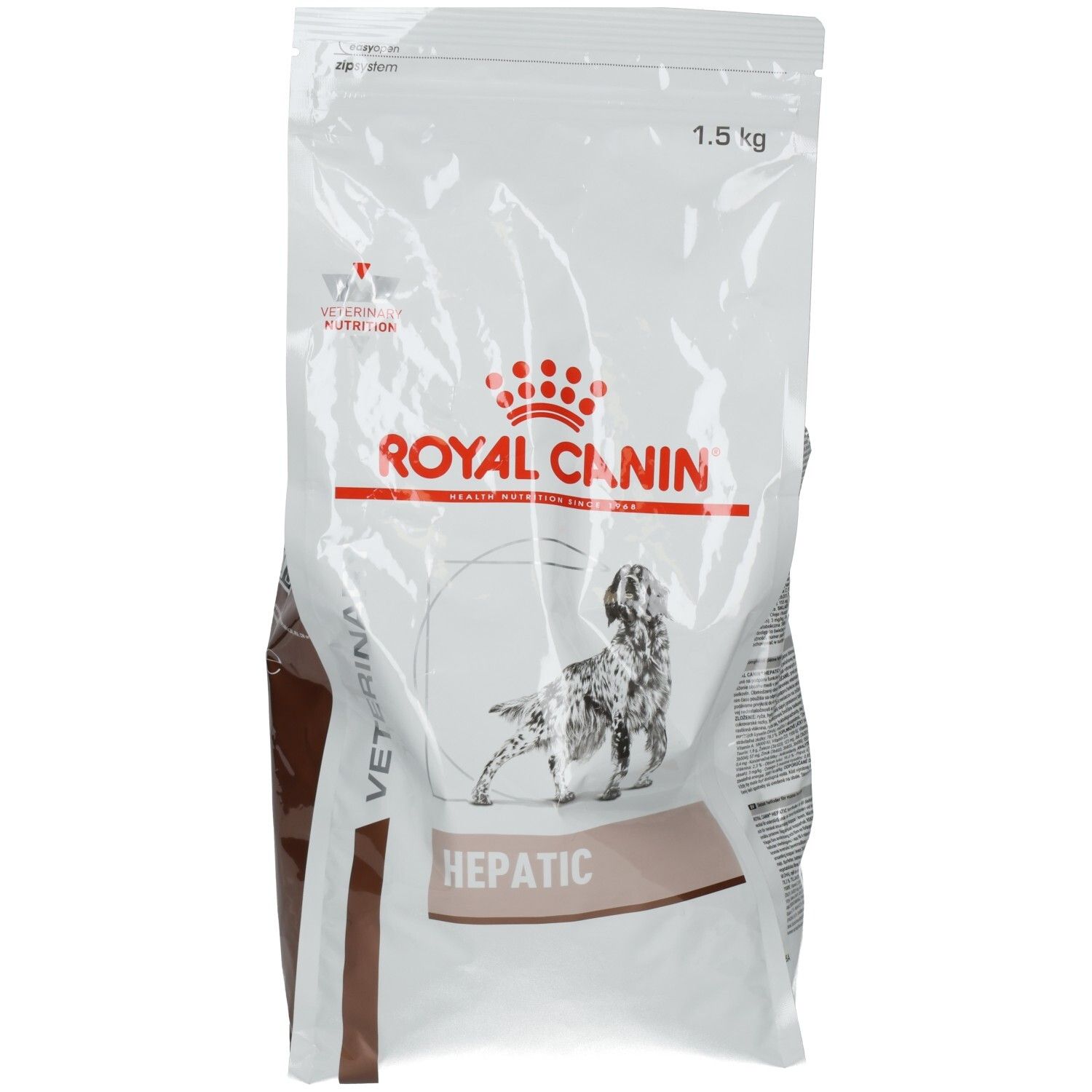 ROYAL CANIN Hundefutter, HEPATIC, 1.5 kg Beutel.