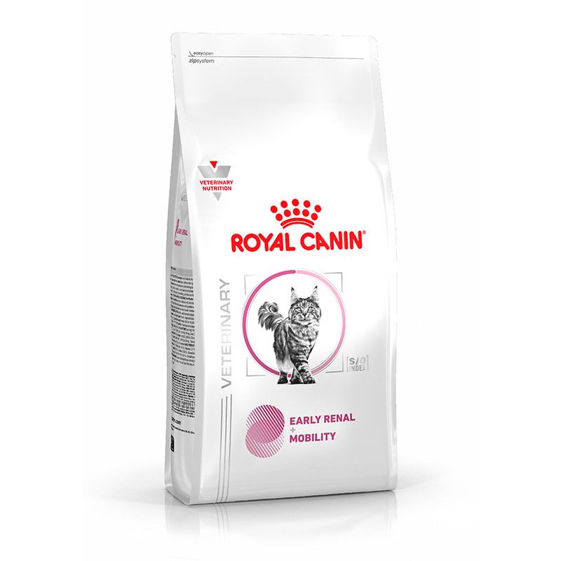 Royal Canin Veterinary Early Renal Trockennahrung für Katzen, 1.5kg Beutel.