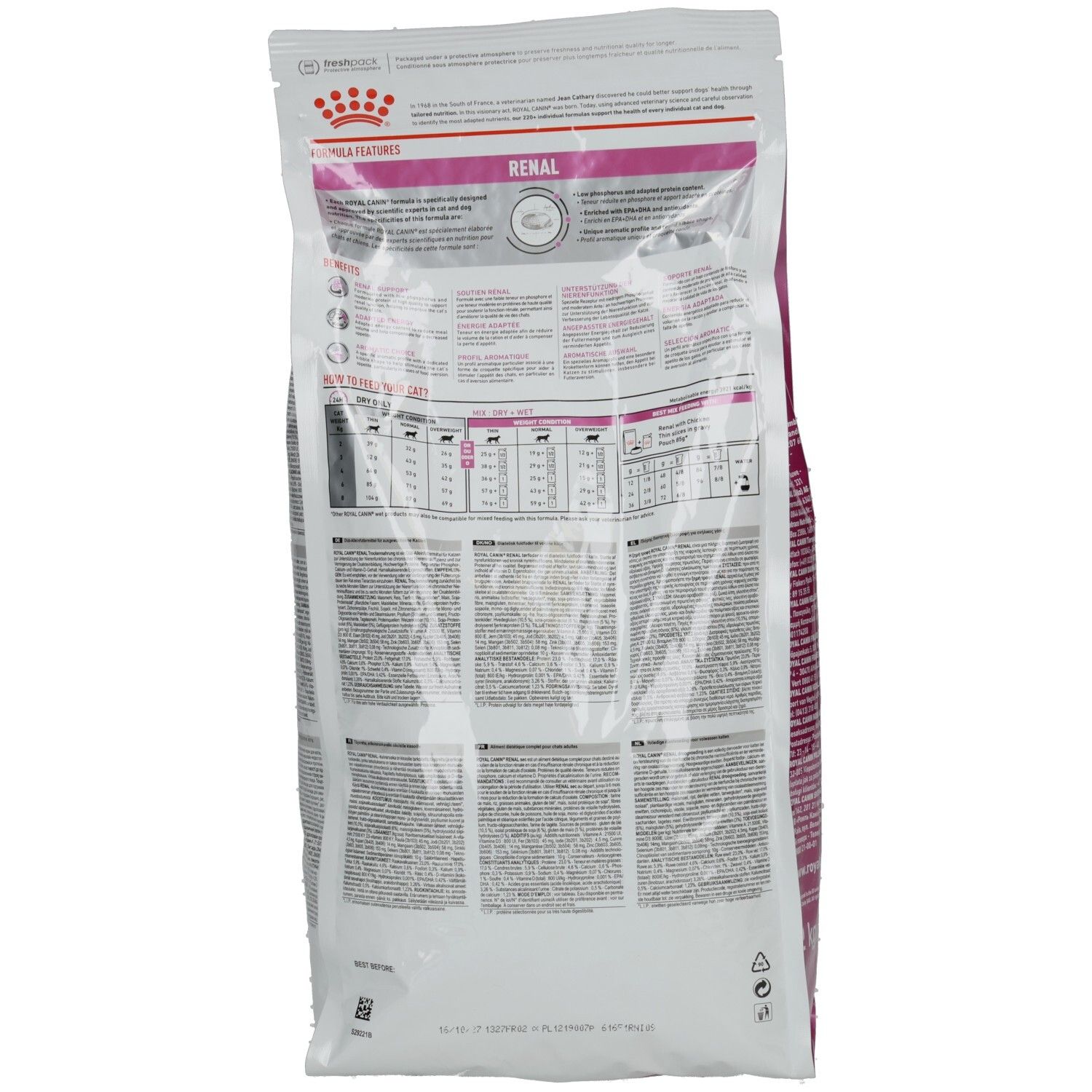 ROYAL CANIN® Veterinary RENAL Trockennahrung für Katzen