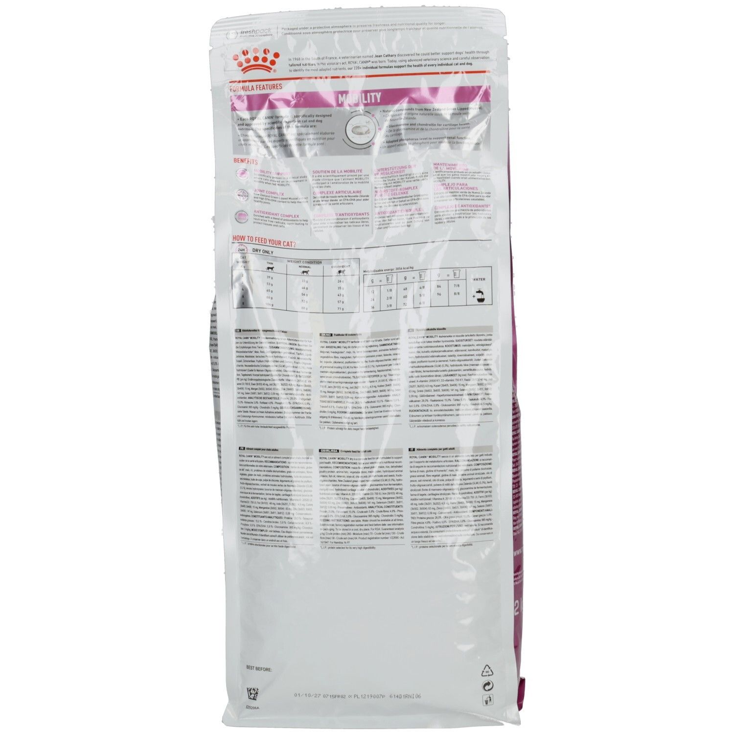 ROYAL CANIN® Veterinary MOBILITY Trockennahrung für Katzen