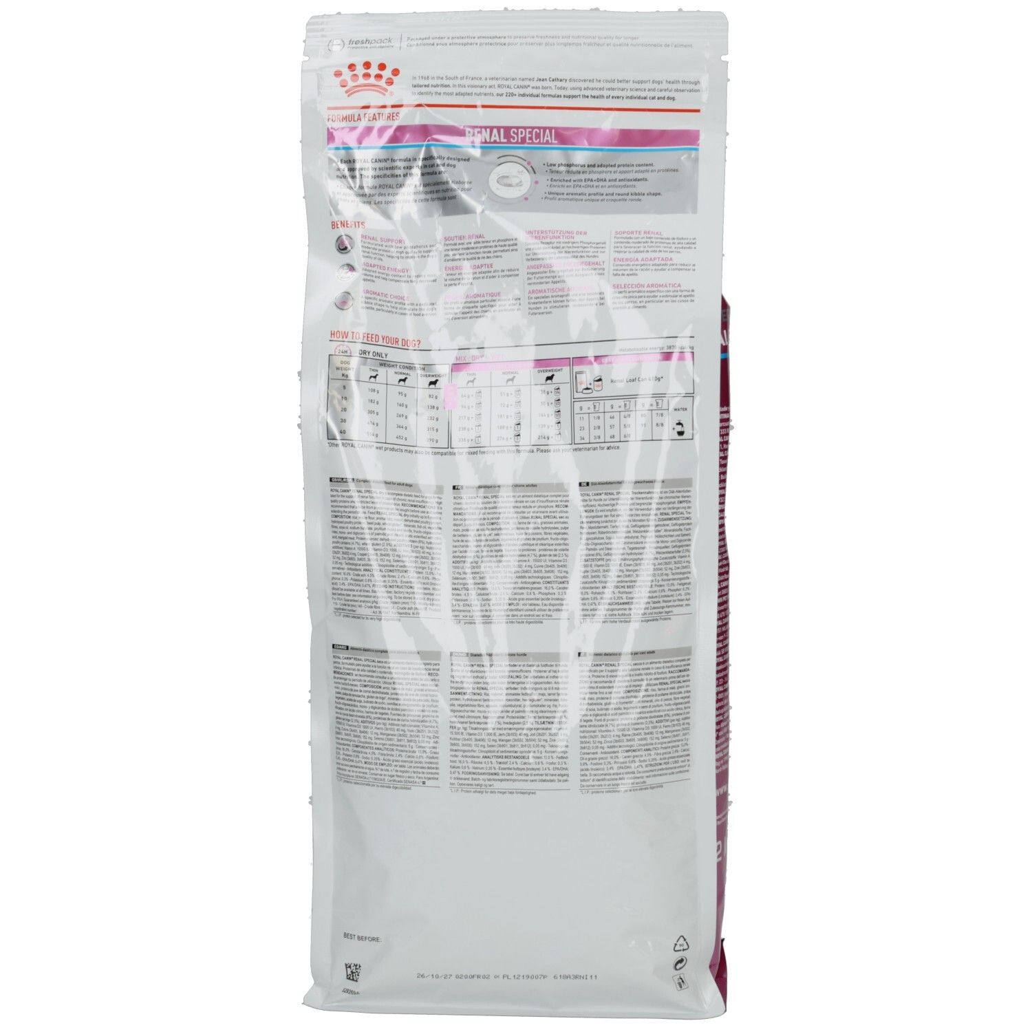 ROYAL CANIN® Veterinary RENAL SPECIAL Trockennahrung für Hunde