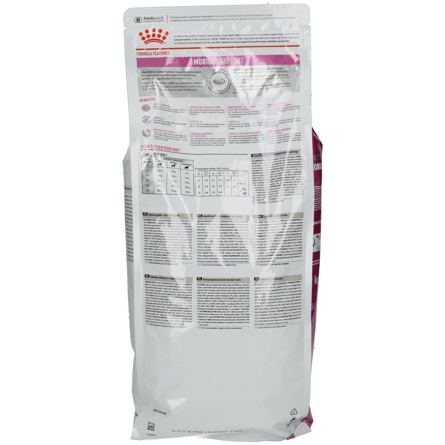 ROYAL CANIN® Veterinary MOBILITY SUPPORT Trockennahrung für Hunde