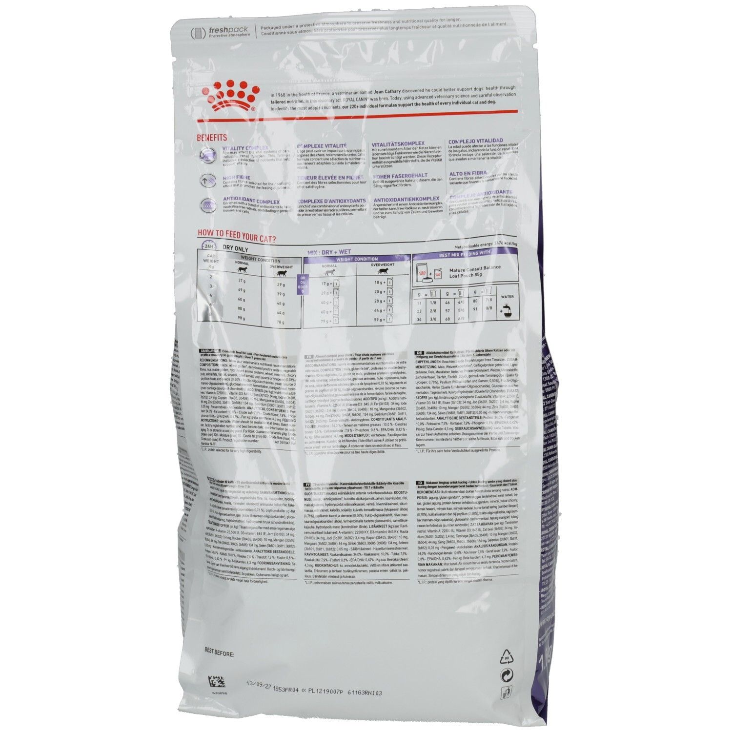 ROYAL CANIN® Expert MATURE CONSULT BALANCE Trockennahrung für Katzen