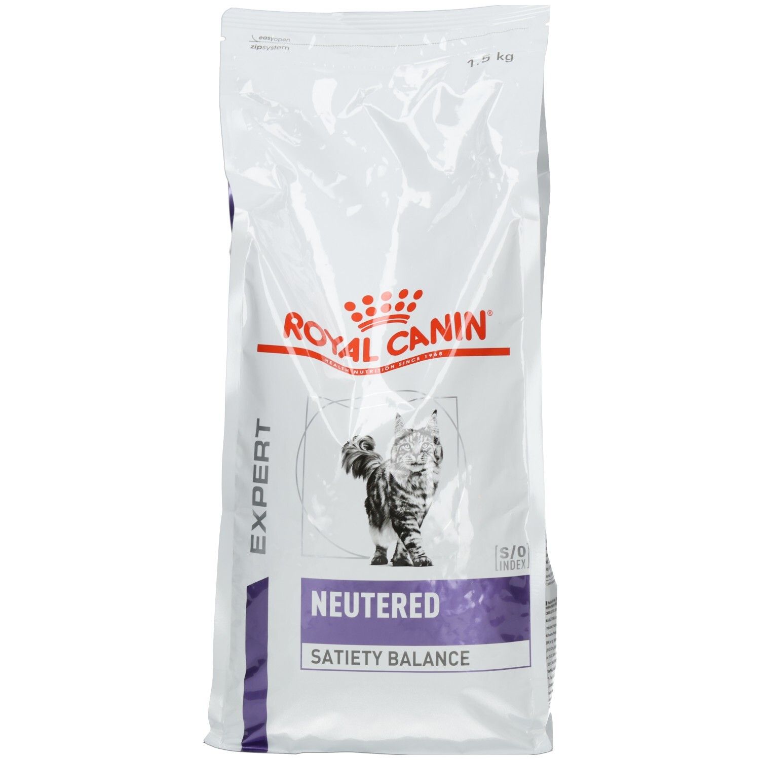 Royal Canin Expert Neutered Satiety Balance Katzenfutter, 1 kg Beutel.