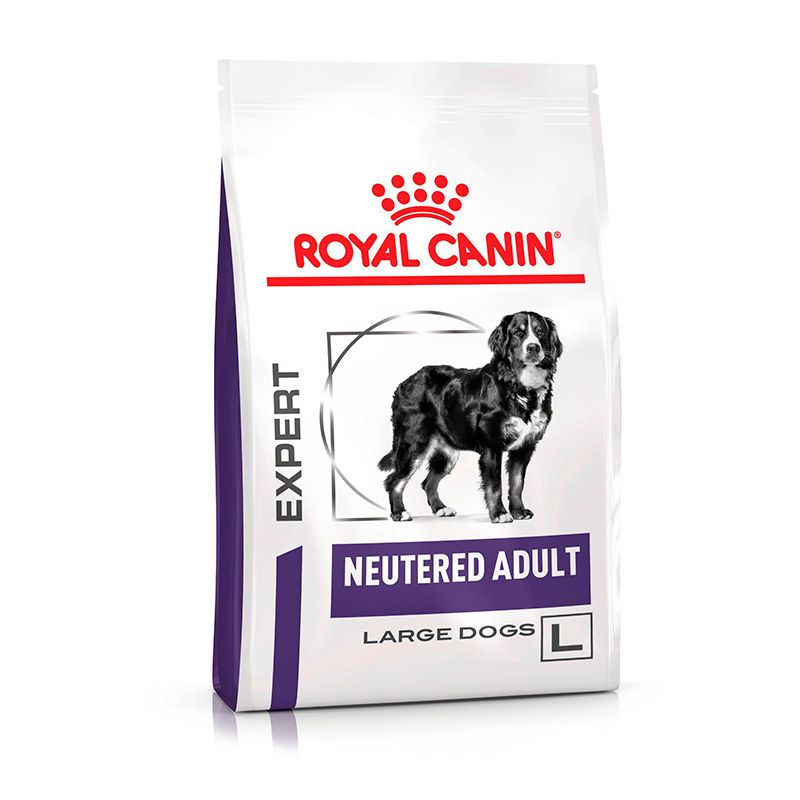 ROYAL CANIN® Expert NEUTERED ADULT LARGE DOGS Trockennahrung für Hunde, 10kg Beutel.
