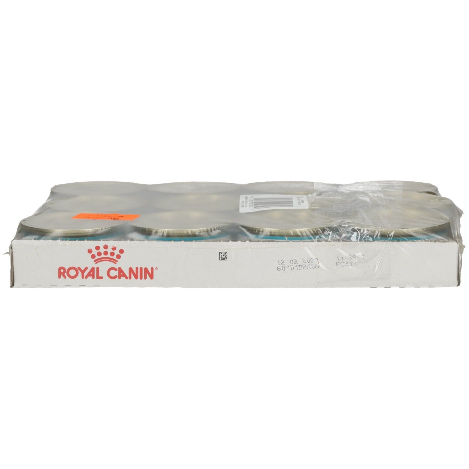 Royal Canin Katzenfutter, 12 Dosen à 85g, für Katzen ab 15 Jahren.