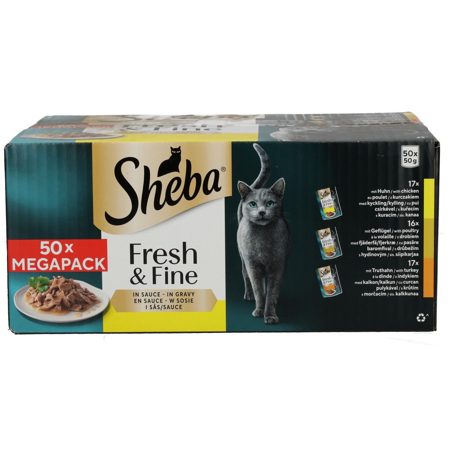 Pedigree Dentastix 8x7 Stück (2.16kg), Zahnpflege für Hunde.