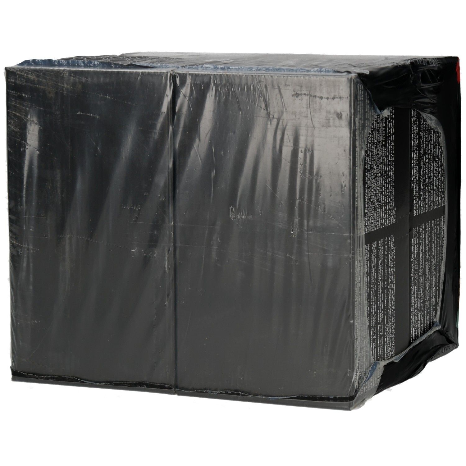 Sheba Selection Megapack 32x85g: Seite des Kartons mit detaillierten Informationen.