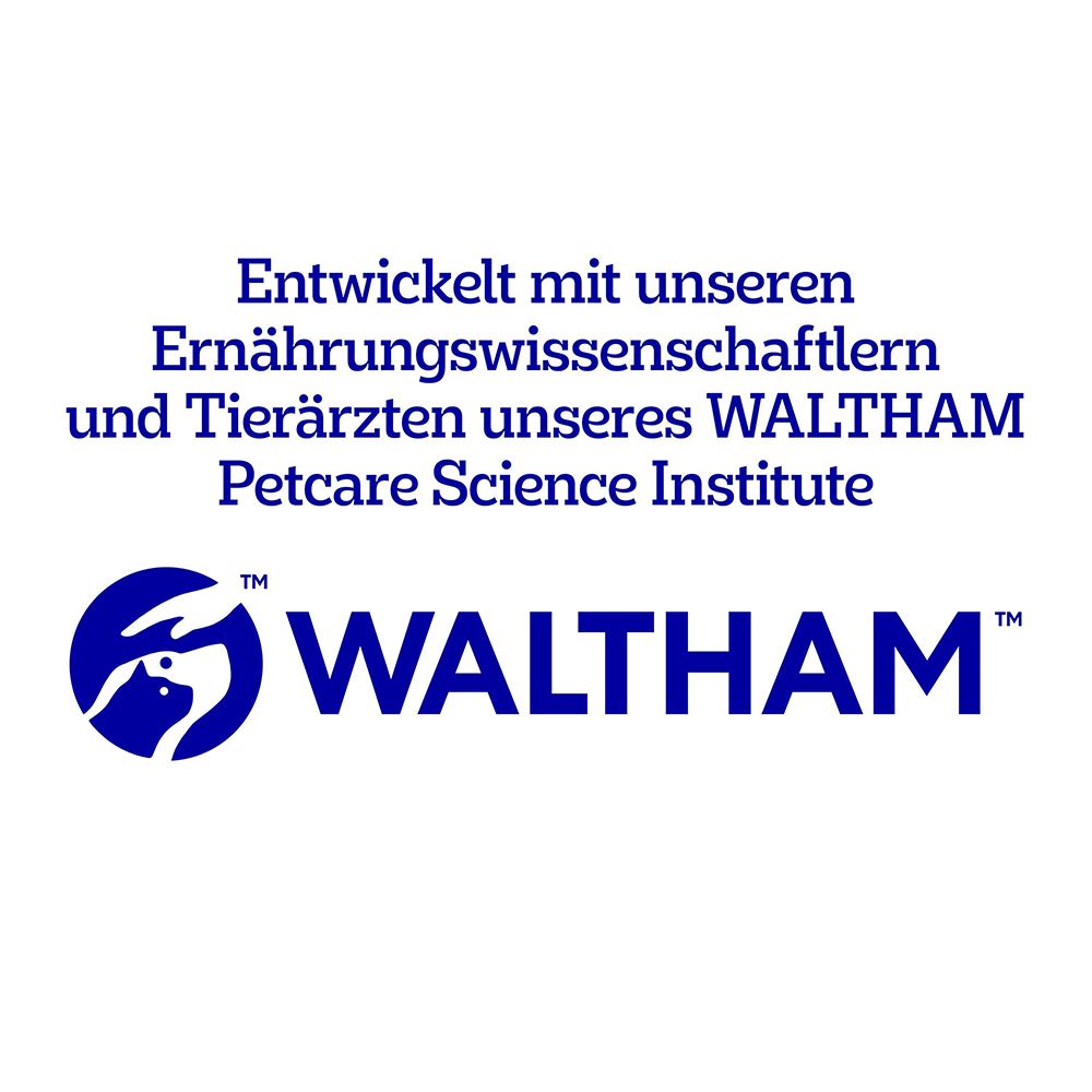 Pedigree Denta Stix entwickelt mit Ernährungswissenschaftlern und Tierärzten des WALTHAM Petcare Science Institute.