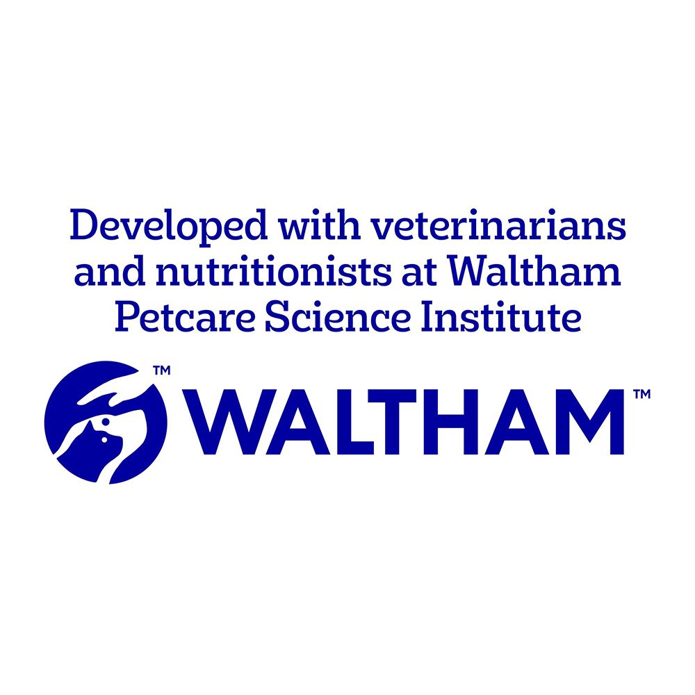 Logo Waltham Petcare Science Institute, entwickelt mit Tierärzten.
