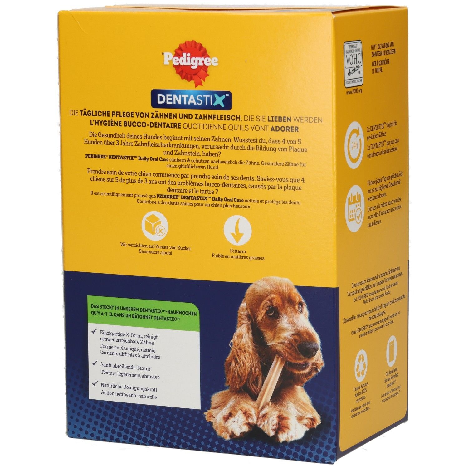 Pedigree Denta Stix Multipack Medium Hunde, 28 Stück. Tägliche Zahnpflege für Hunde.