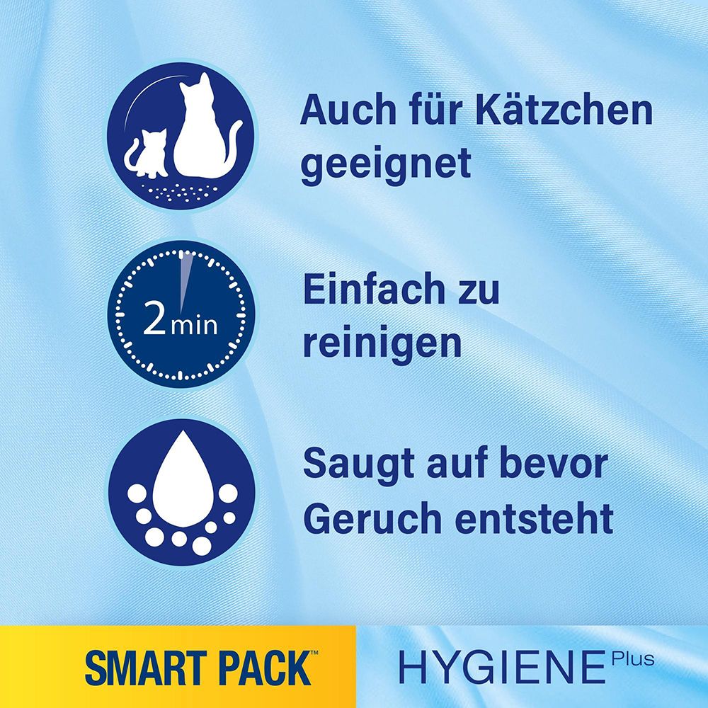 CATSAN Smart Pack: für Kätzchen, einfache Reinigung, absorbiert Geruch.