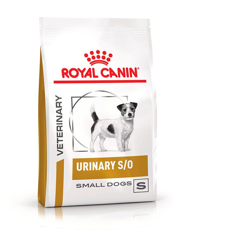 Royal Canin Veterinary URINARY S/O Small Dogs Trockennahrung für Hunde, 1,5kg Beutel.