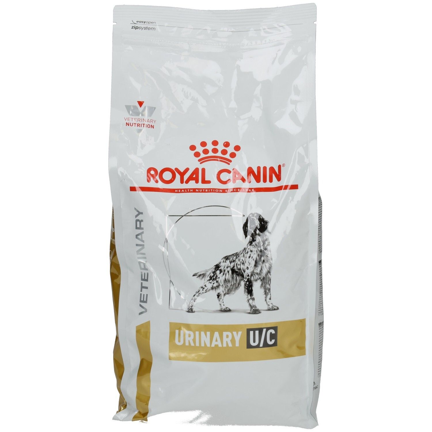 Royal Canin Urinary U/C Hundefutter, 2kg Beutel.