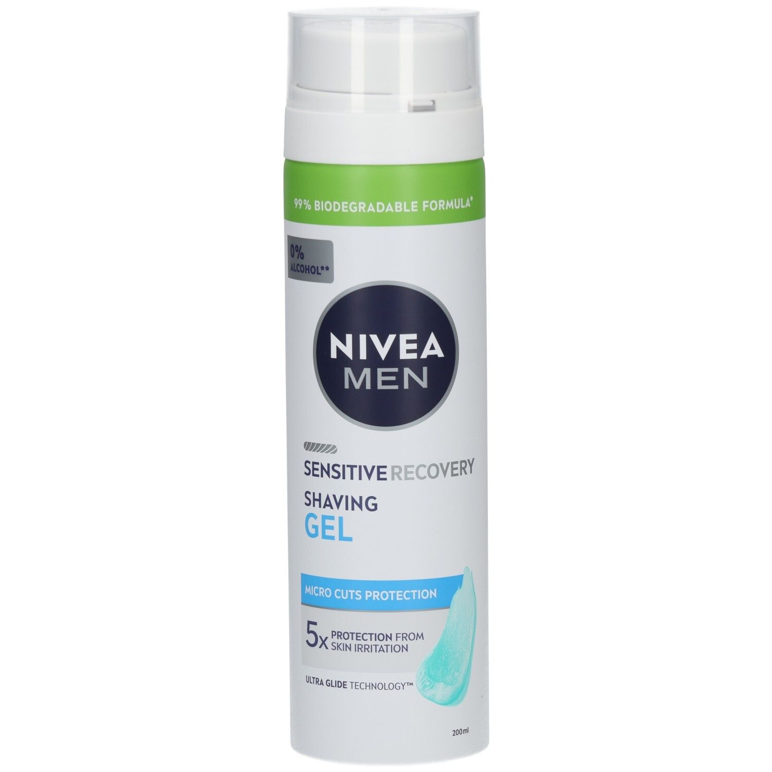 NIVEA MEN Sensitive Recovery Rasiergel: Schutz vor Mikroschnitten und Hautirritationen.