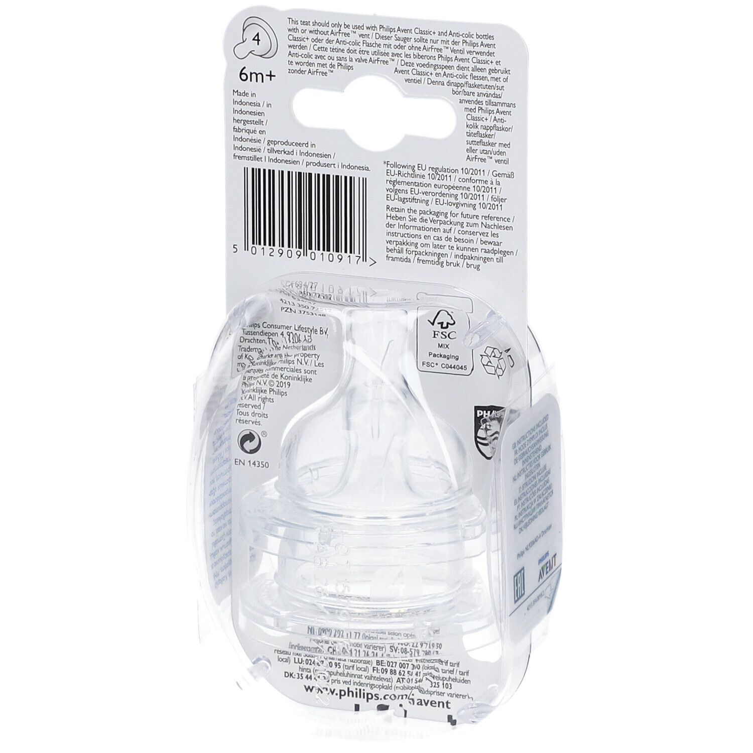 Philips® AVENT Trinksauger Anti-colic ab 6 Monaten