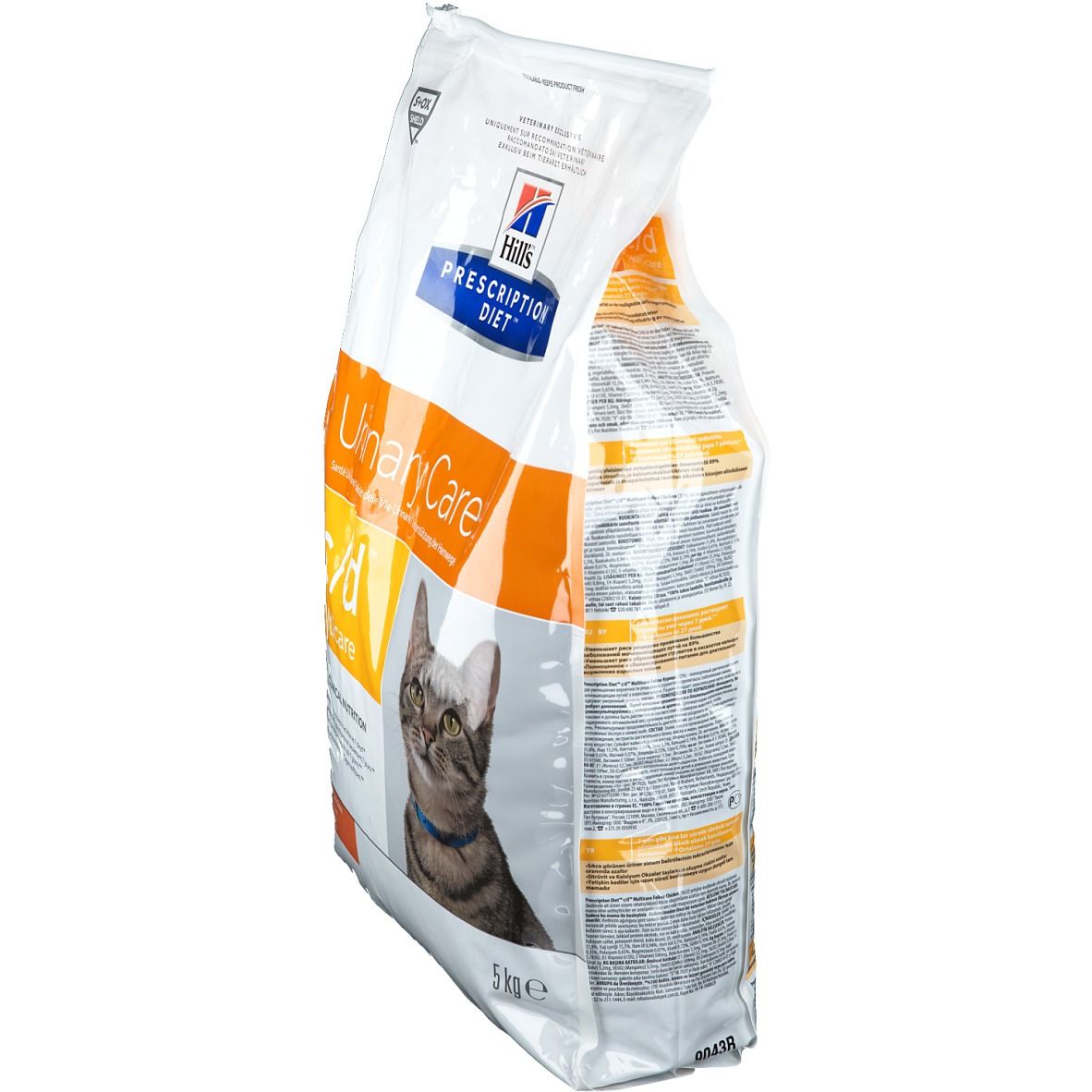 Hill's Prescription Diet Urinary Care c/d Multicare Huhn