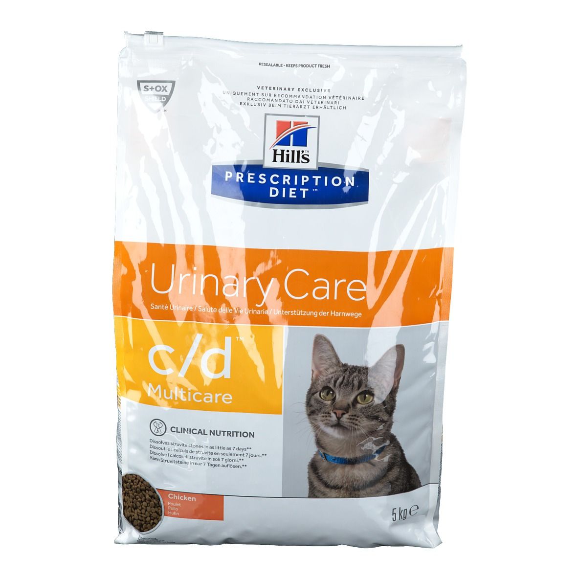 Hill's Prescription Diet Urinary Care c/d Multicare Huhn