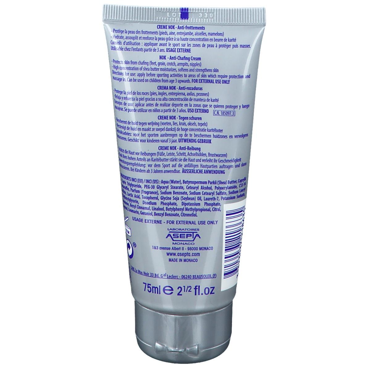 SPORTS® AKILEINE Stärkende Creme 75 ml - Shop Apotheke