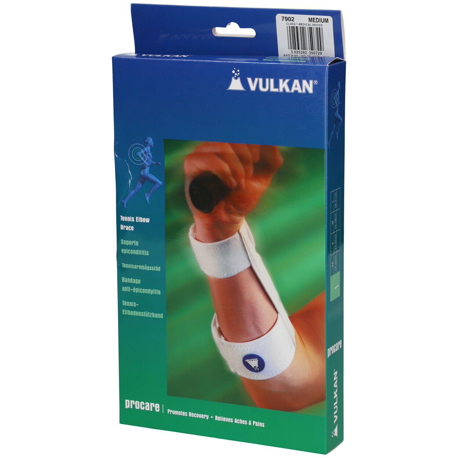 Vulkan® Tennis-Ellbogenstützband