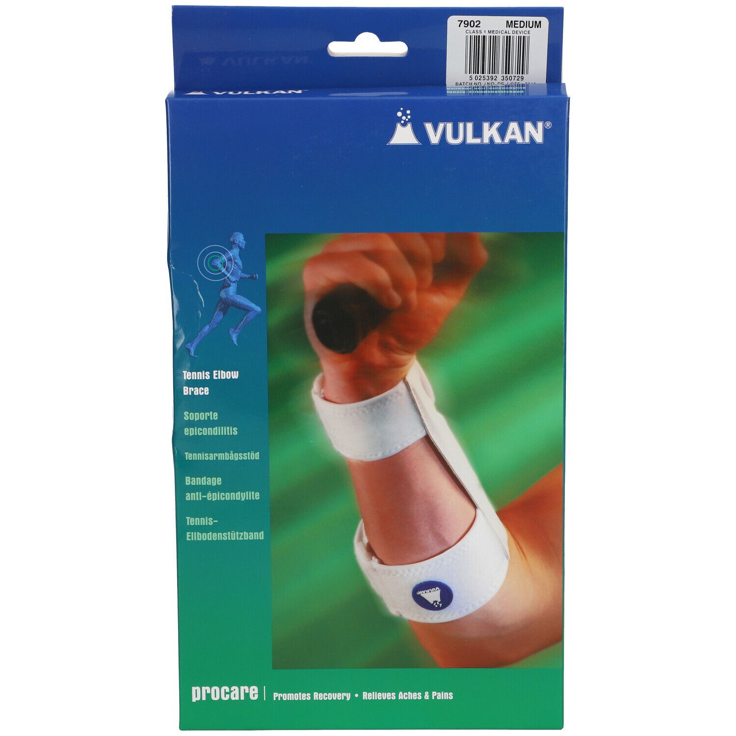 Vulkan® Tennis-Ellbogenstützband