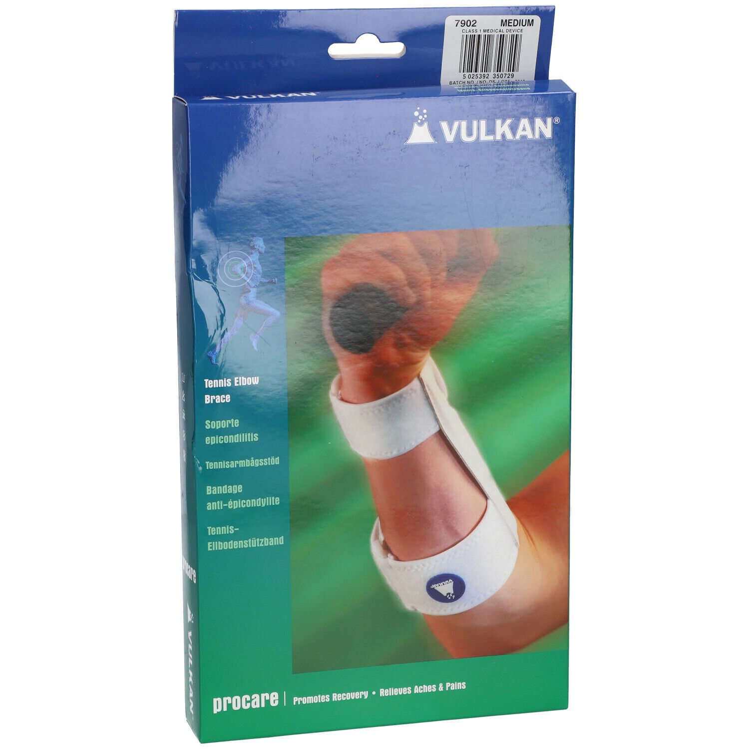 Vulkan® Tennis-Ellbogenstützband