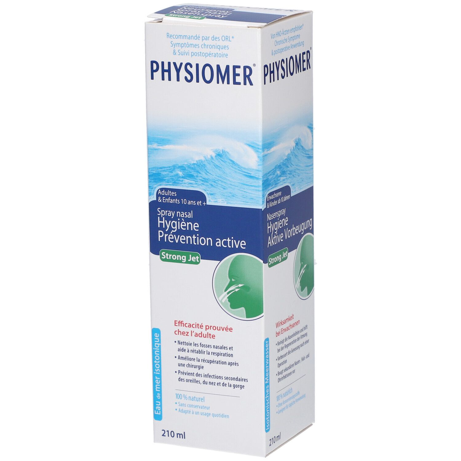 PHYSIOMER® Strong Jet