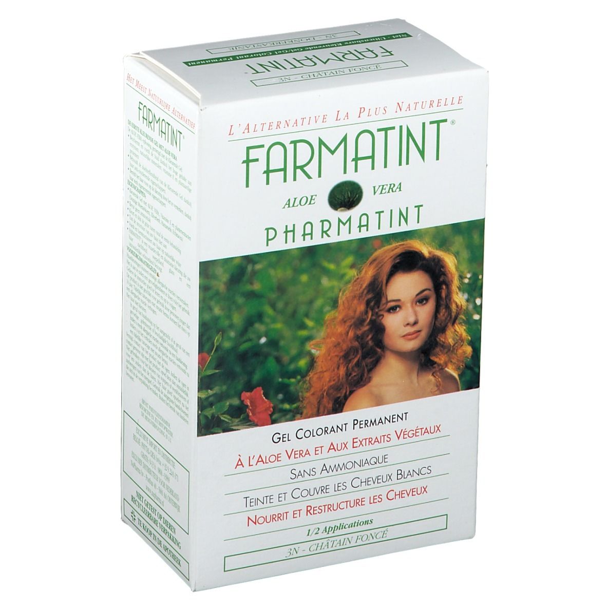 FARMATINT® Dunkle Kastanie