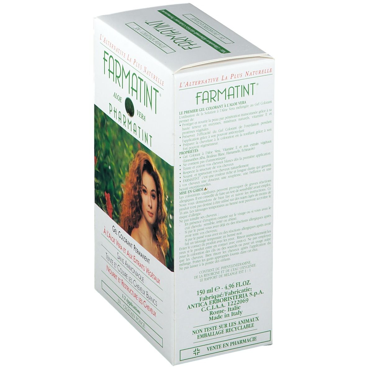 FARMATINT® Dunkle Kastanie