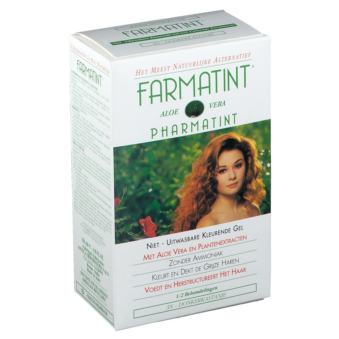 FARMATINT® Dunkle Kastanie