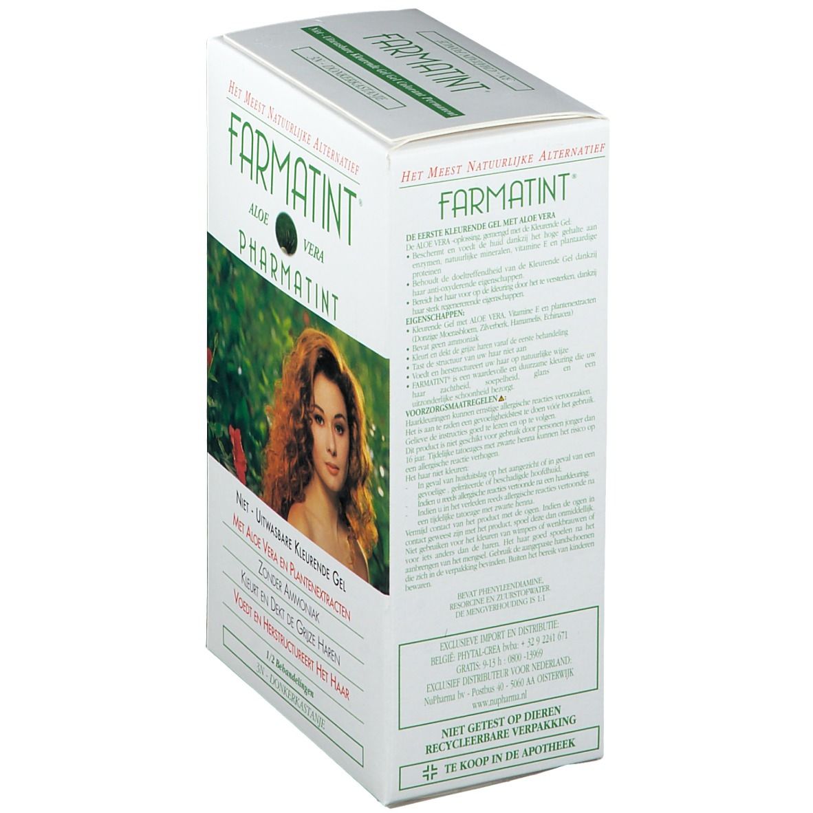 FARMATINT® Dunkle Kastanie