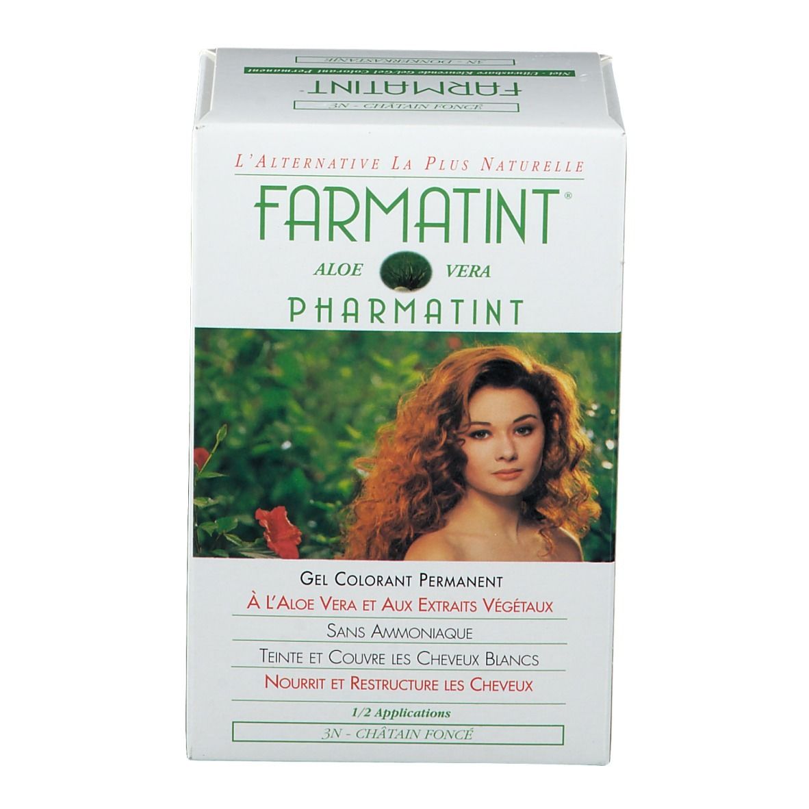 FARMATINT® Dunkle Kastanie