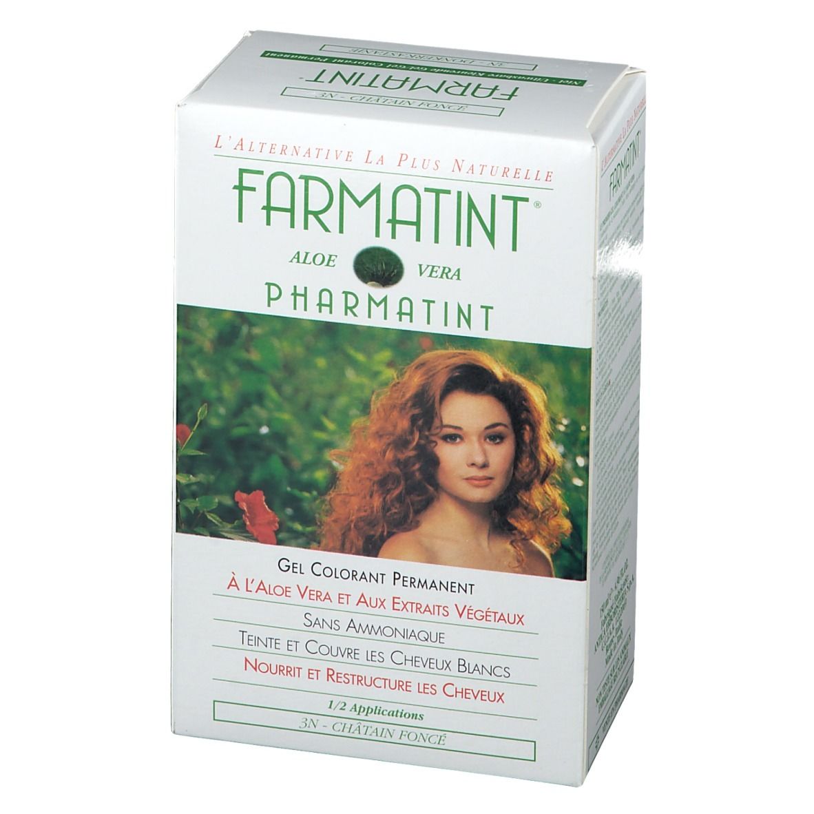 FARMATINT® Dunkle Kastanie
