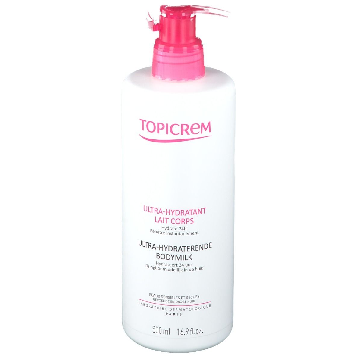 TOPICREM ULTRA feuchtigkeitsspendende Körpermilch