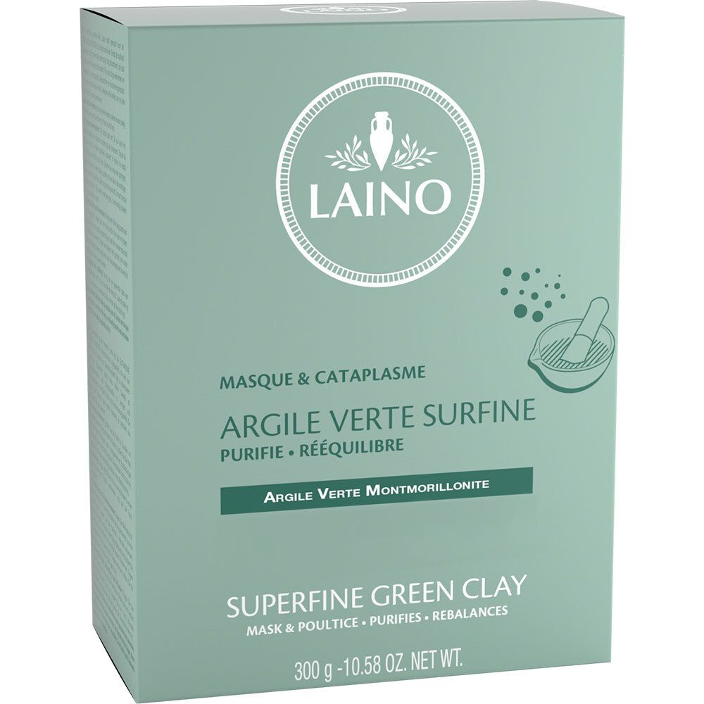 LAINO feine grüne Tonerde