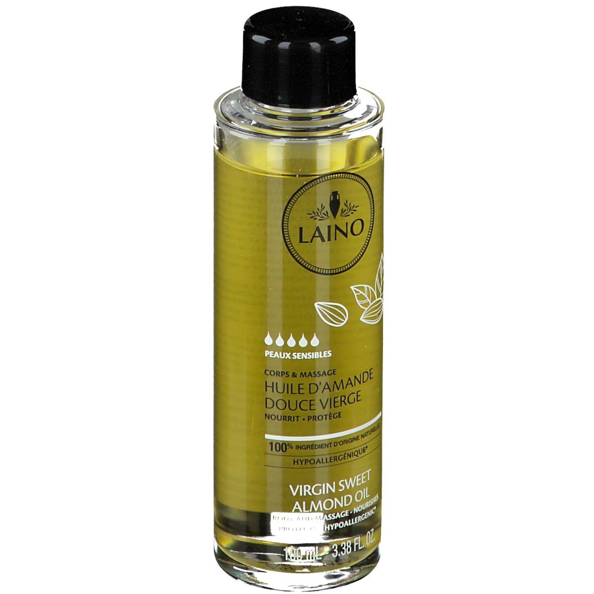 LAINO Massageöl Mandel