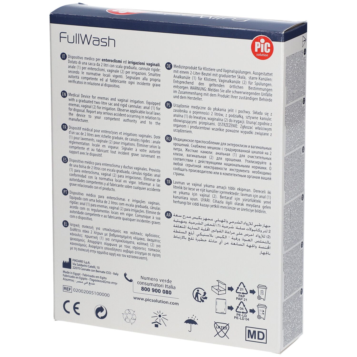 PIC Solution FullWash