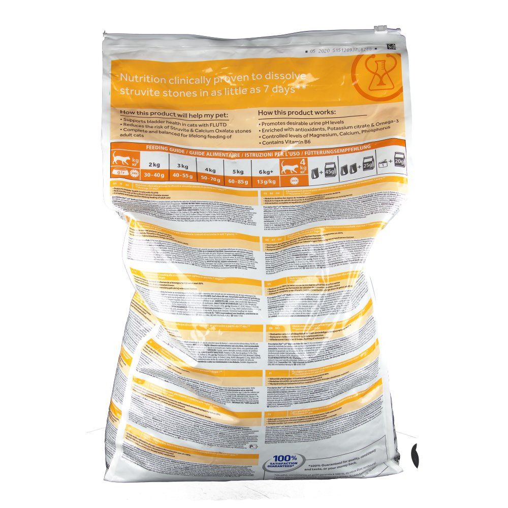 Hill's Prescription Diet Urinary Care c/d Multicare Huhn