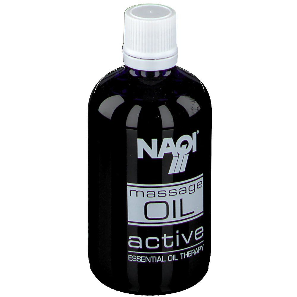 NAQI® Massageöl Aktiv