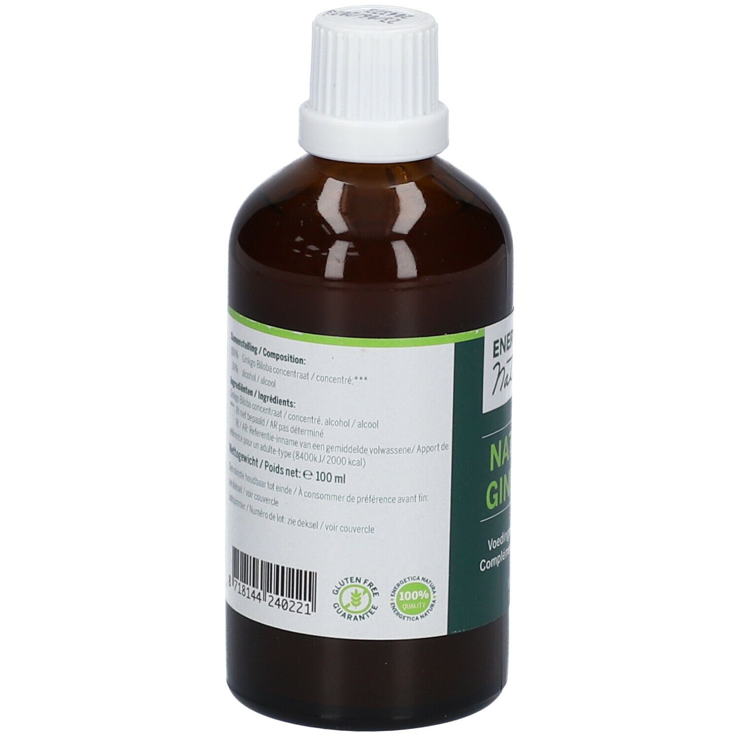 BIOTICS® RESEARCH Natura Ginkgo