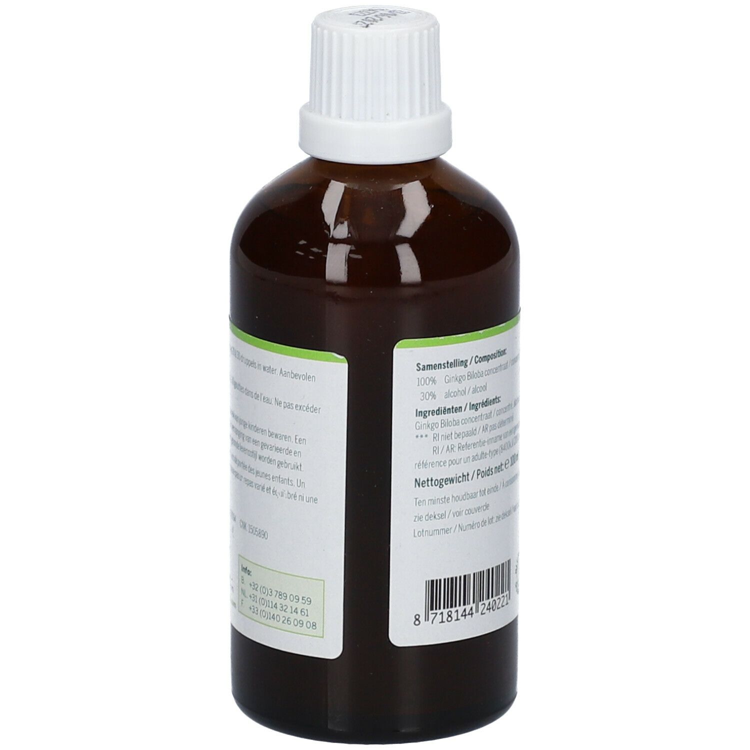 BIOTICS® RESEARCH Natura Ginkgo