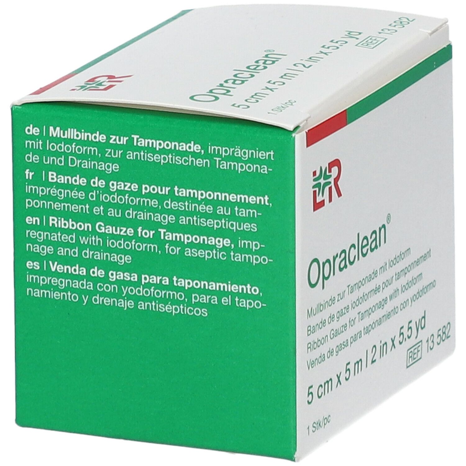 Lohmann & Rauscher Opraclean® Matériel de bandage 5 cm x 5 m